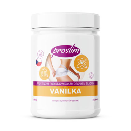 proteinový pudink - vanilka